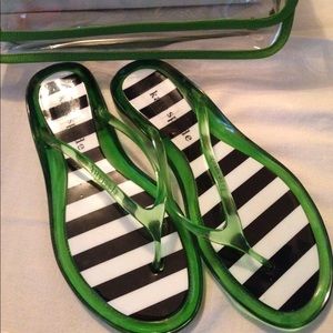 Kate Spade Jelly/Rubber Filp Flops